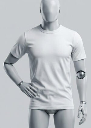 100% Cotton Men T Shirt