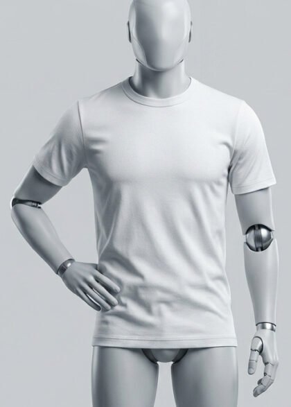 100% Cotton Men T Shirt