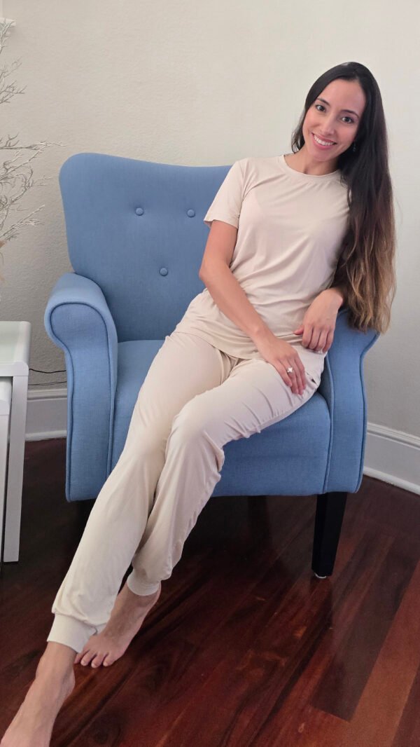 Premium Short-Sleeve Jogger Set - Image 1