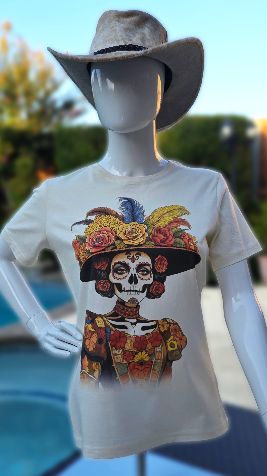 Catrina Autumn Supima Tee