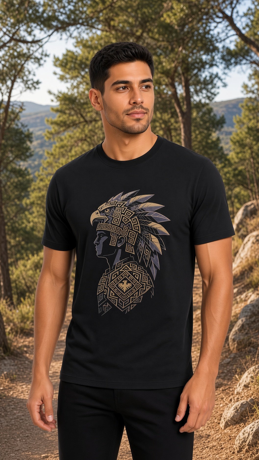 Aztec Eagle Warrior