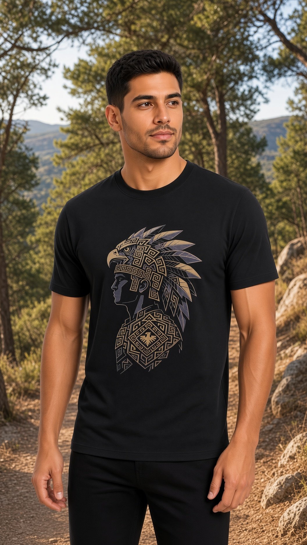 Aztec Warrior